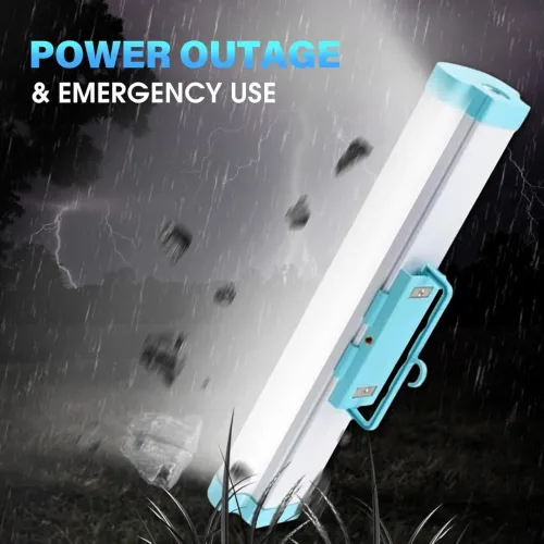 Lanterne Portable Multifonction  Camping, LED et Power Bank