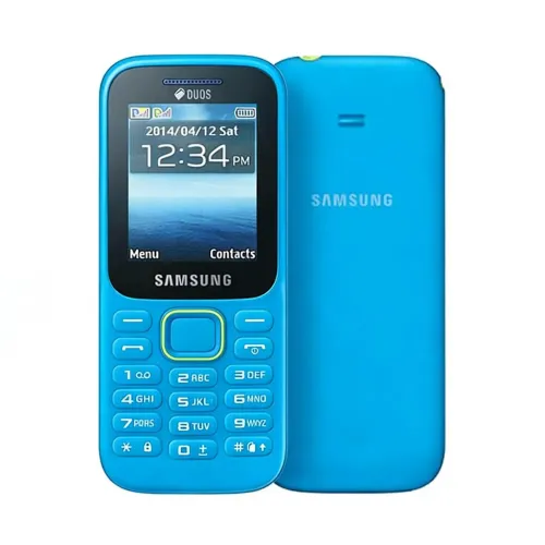 Téléphone Samsung Double SIM  Autonomie Prolongée et Utilisation Simple