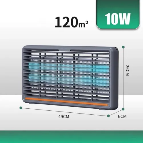 Lampe UV Anti-Moustiques  Protection Efficace 10W