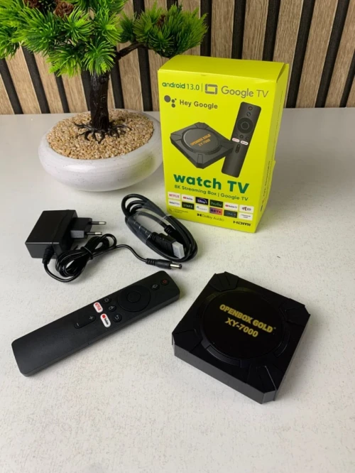 Android TV Box Watch TV 2GB RAM 16GB ROM Télécommande Vocale