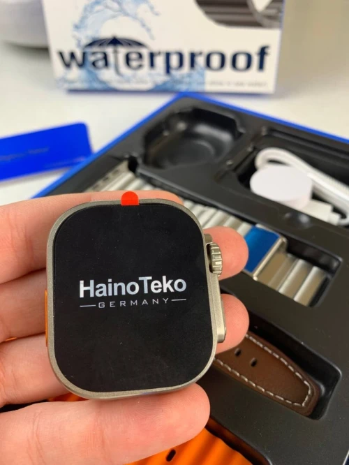 Montre Connectée HainoTeko Ultra 2A  49MM, Style et Fonctionnalités