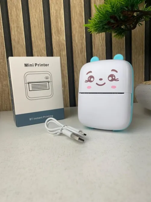 Mini Imprimante Sans Fil Bluetooth  Impression Thermique pour Mobile