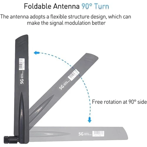 Antenne Wifi 5G à Gain élevé SMA