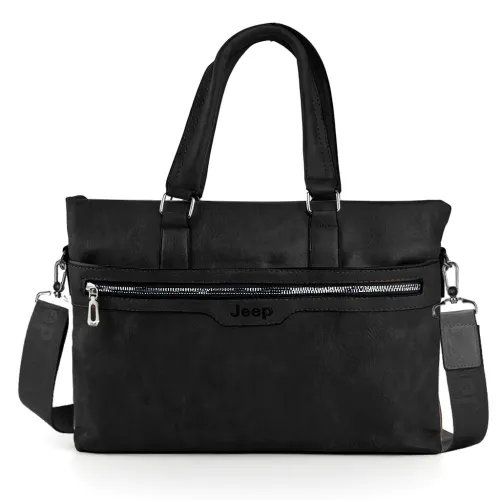 Sac Business pour Homme Style Jeep - Modèle 180551-12 en Simili Cuir