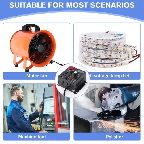 Régulateur de tension SCR AC 230V 4000W