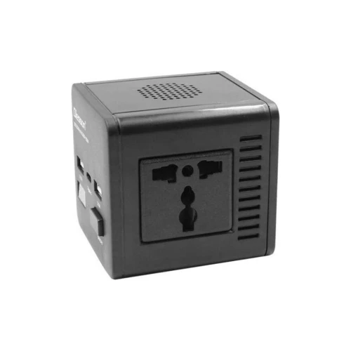 Convertisseur de Tension Voiture 150W - 2 USB, Type-C & 2 Prises Secteur