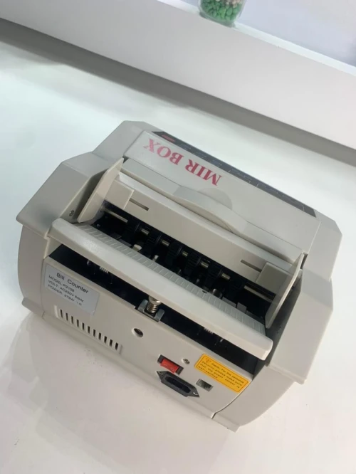 Compteur Automatique de Billets avec Détection UV