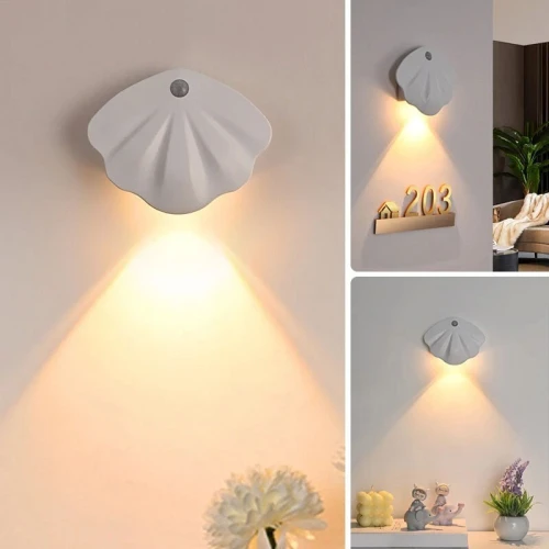 Lampe Murale LED USB avec Capteur de Mouvement  Pack 1 pcs