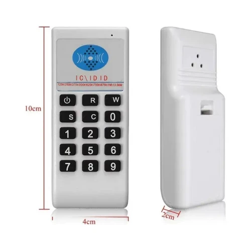 Copieur de Cartes Multifréquences avec Signal dAvertissement
