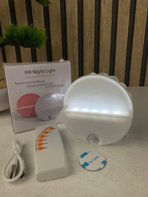 Lampe LED Magnétique à Détection de Mouvement - Veilleuse Automatique