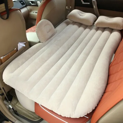 LR-188 Matelas Auto Gonflable Pratique avec Pompe pour Repos en Route
