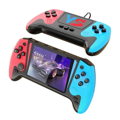 Console Gaming Rétro avec 500+ Jeux et Manette Supplémentaire