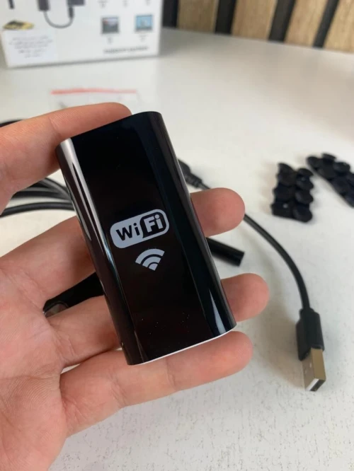 Caméra Endoscope WiFi 8mm  Inspection pour Smartphone avec LED