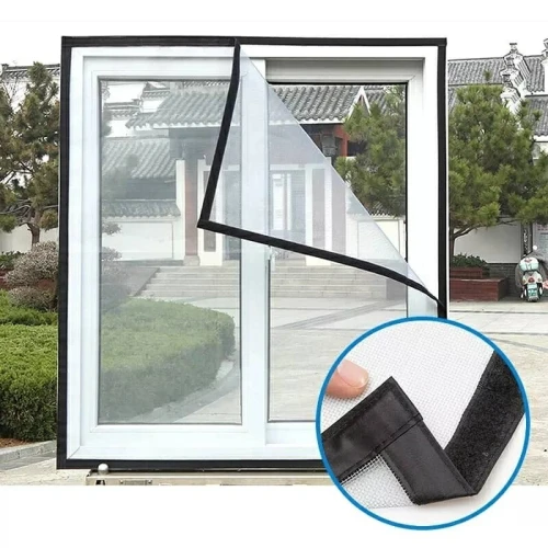 Moustiquaires Pour Fenêtre Avec Fixation 1.4/1.2 M