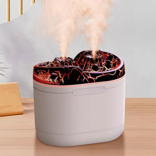 Diffuseur darômes Effet Volcan Lumineux 1200ml