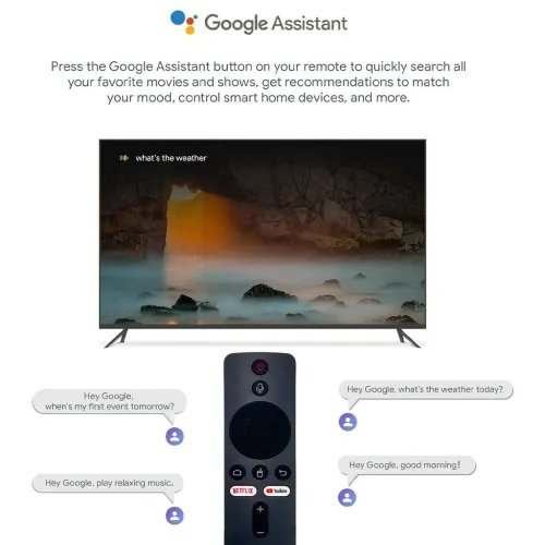 Android TV Box Watch TV 2GB RAM 16GB ROM Télécommande Vocale
