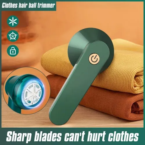 Éliminateur de peluches de vêtements électrique  الة الكهربائية المحمولة لازالة الوبر من الملابس