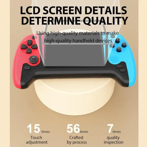 Console Gaming Rétro avec 500+ Jeux et Manette Supplémentaire