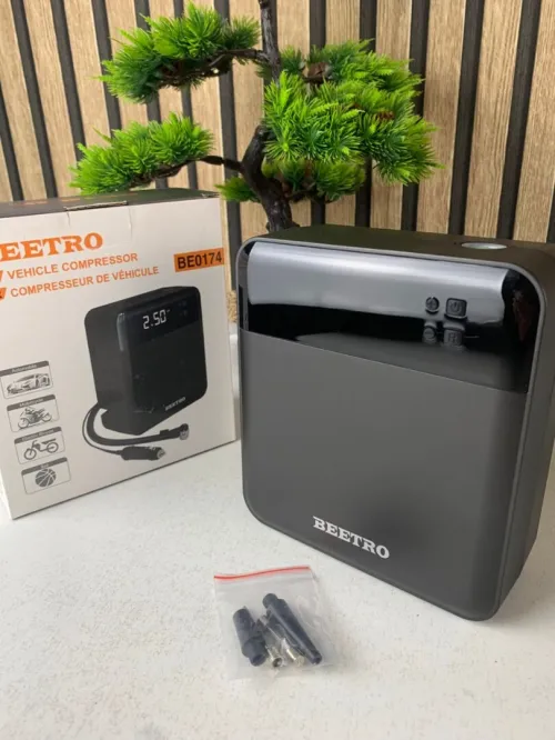 Compresseur 100W 150PSI pour Voiture avec Affichage LCD BE0174
