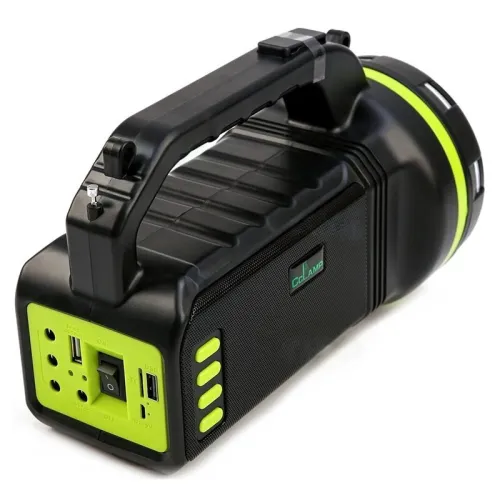 Kit Solaire dÉclairage avec Haut-Parleur Bluetooth GDLITE GD-2000A