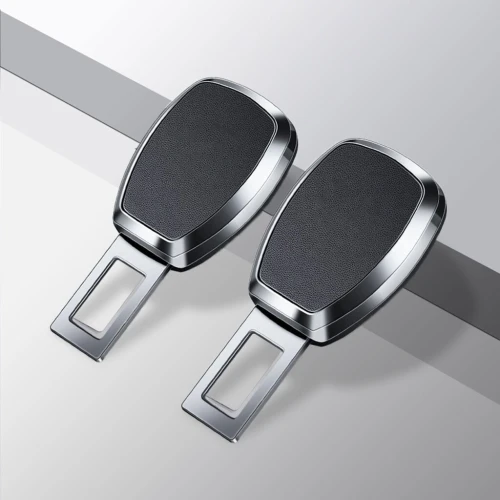 2PCS Boucles Ceinture Sécurité pour Siège Auto  Facile à Installer
