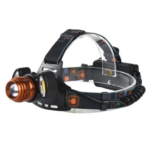 Lampe Frontale Lumineuse Sans Fil Avec 4 Modes Declairages Et Avec Zoom BEETRO LA-294