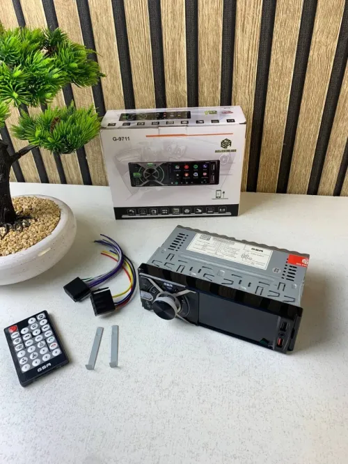 Autoradio Bluetooth G-9711 Lecture USB / AUX / MicroSD
