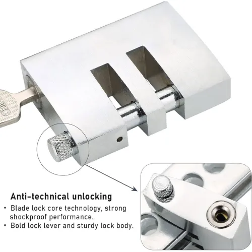 Dispositif antivol de verrouillage dembrayage en acier inoxydable