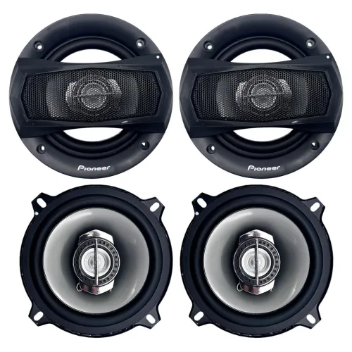 Enceintes Voiture Pioneer 300W  Système Coaxial Stéréo