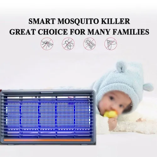 Lampe UV Anti-Moustiques  Protection Efficace 10W