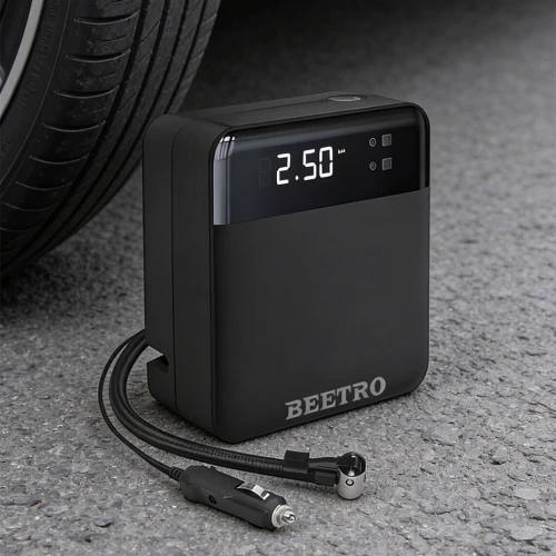 Compresseur 100W 150PSI pour Voiture avec Affichage LCD BE0174