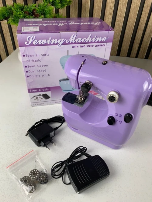 Mini Machine Couture JYSM-301  Design Compact et Efficace