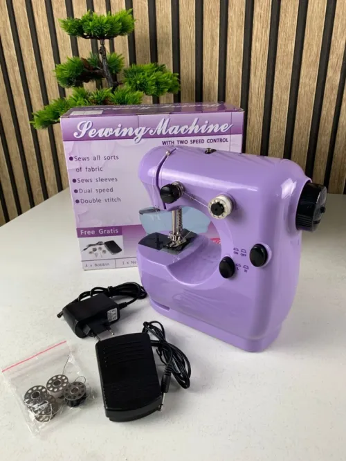 Mini Machine Couture JYSM-301  Design Compact et Efficace