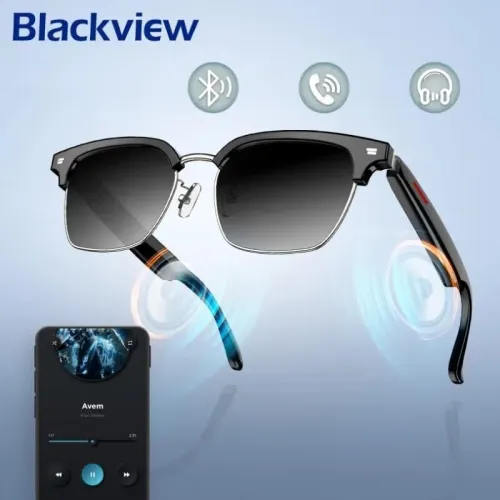 Lunettes Intelligentes F60  Traduction Instantanée IA  et Connexion Bluetooth