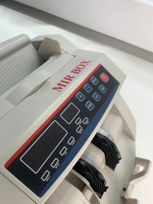 Compteur Automatique de Billets avec Détection UV