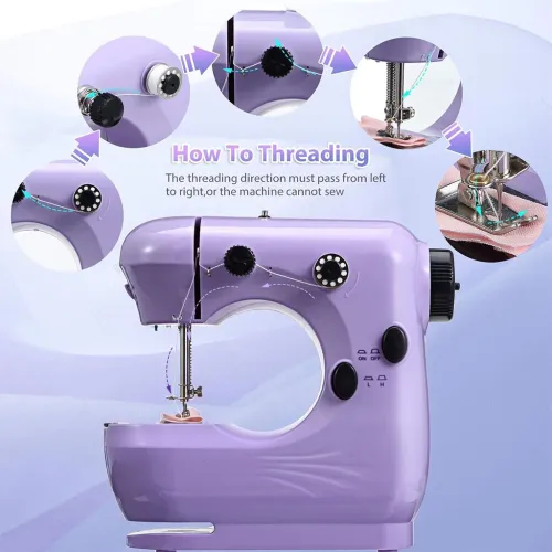 Mini Machine Couture JYSM-301  Design Compact et Efficace