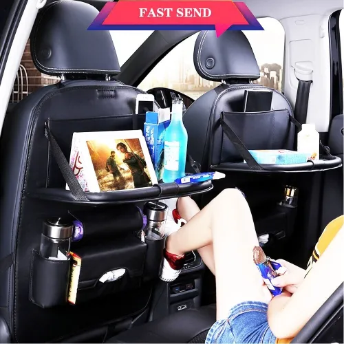 Organisateur Dobjets Pour Siege Arriere Pour Plus Despace Avec Un Design Pratique (1pcs) 