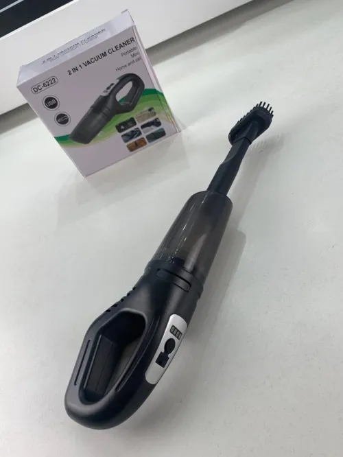 Aspirateur de Voiture Puissante Rechargeable DC-6222  مكنسة كهربائية محمولة