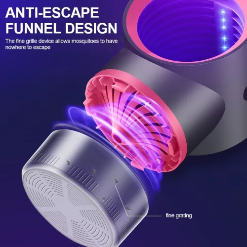 Piège à Moustiques LED USB  Fonctionnement Silencieux