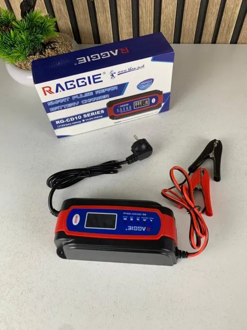 Chargeur Automatique de Batterie 12V pour Voiture 10A