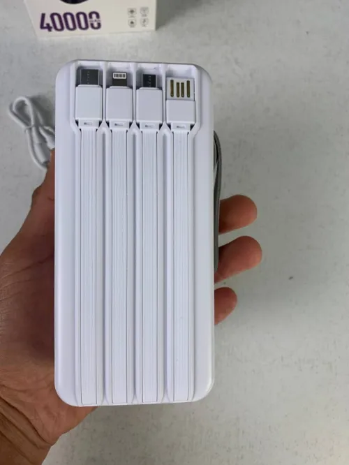 Power Bank Premium 40000mAh Hoco J-005 Recharge Multiple Appareils