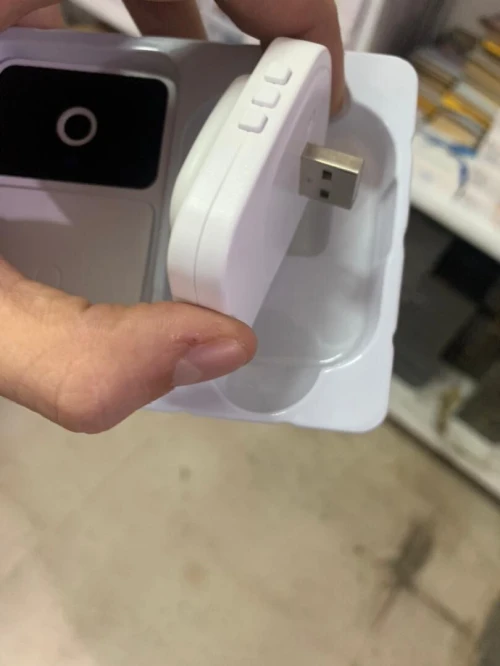 Sonnette et interphone Wifi Sans Fil avec caméra vidéo