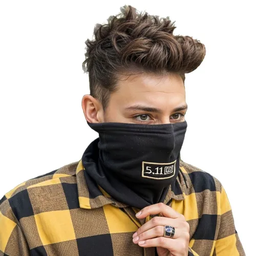 Masque Full-Face Polyvalent Protection Complète pour Visage et Cou