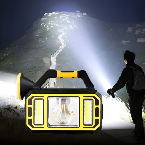 Lampe Solaire Portable Multifonctionnelle HS-8036-7