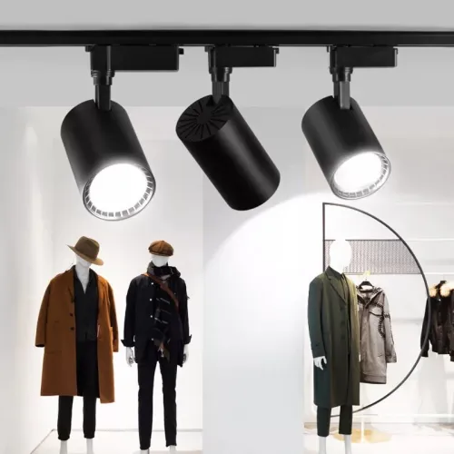 Spotlight LED éclairage parfait pour magasin de vêtements