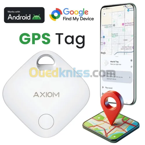 GPS Tag Fonctionne avec lapplication Google Find My Device 