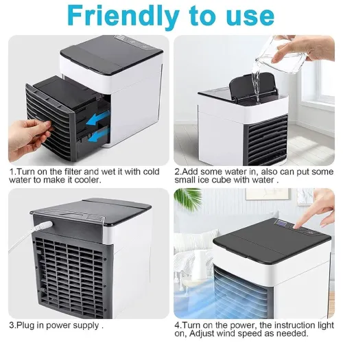 Refroidisseur Portable ARCTIC AIR ULTRA X2 V1  Ventilation et Confort