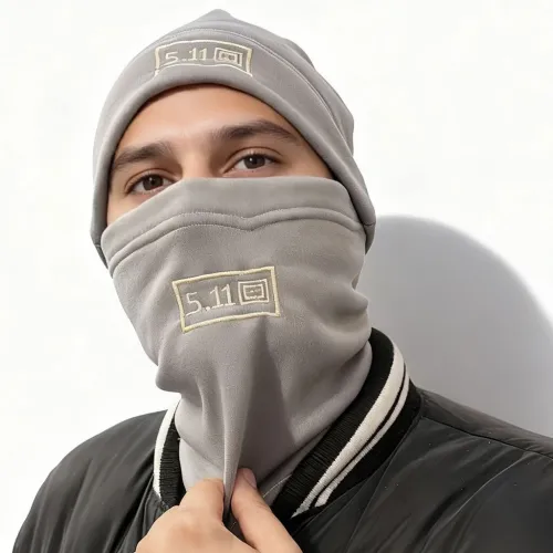 Masque Full-Face Polyvalent Protection Complète pour Visage et Cou