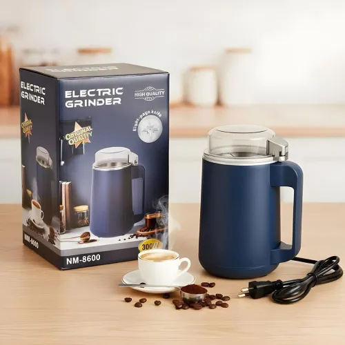 Moulin à Grains et Café 300W INOX  Haute Performance