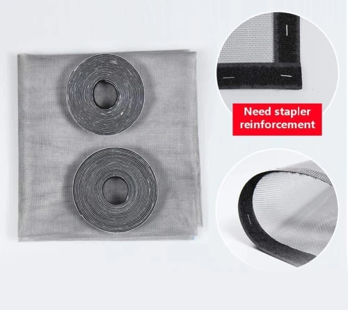 Moustiquaires Pour Fenêtre Avec Fixation 1.4/1.2 M